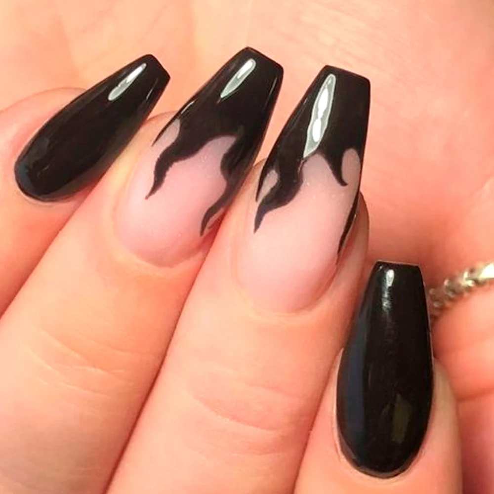 KODIES GEL Black Onyx Rubber Base Gel Nail Polish Structure Gel Varnish Semi Permanent UV/LED Manicure Winter Base Gel Lacquer