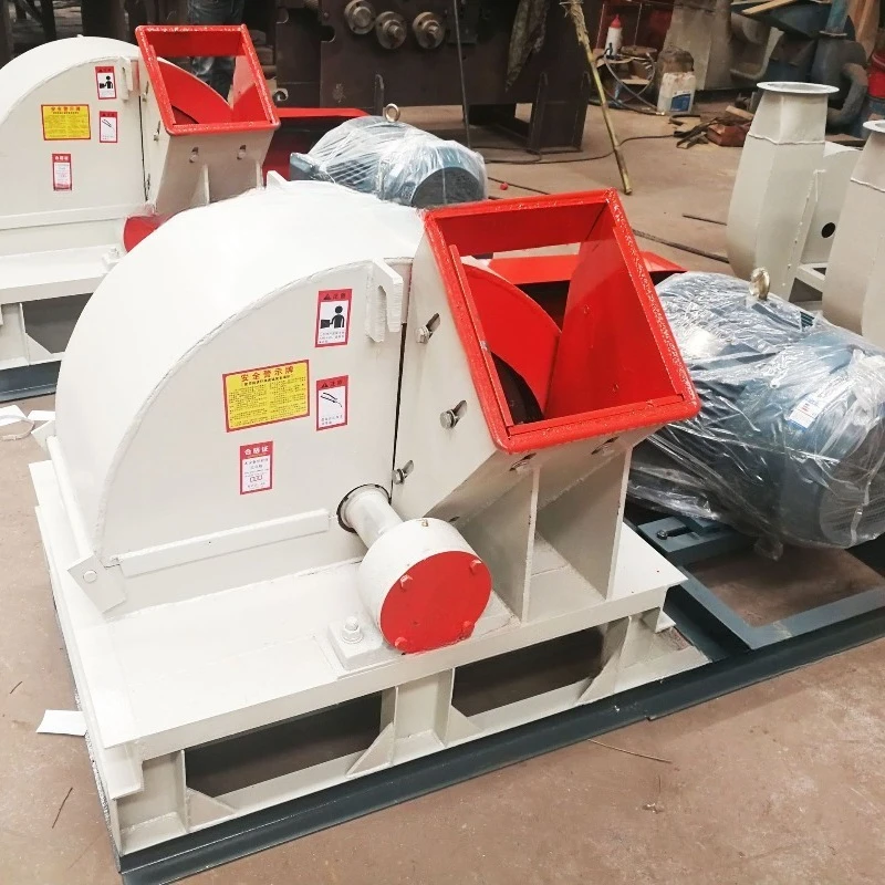 FOB Price Wood Branch Crusher Biomass Pellet Material Wood Shavings Machine Crusher Shredder Deposit