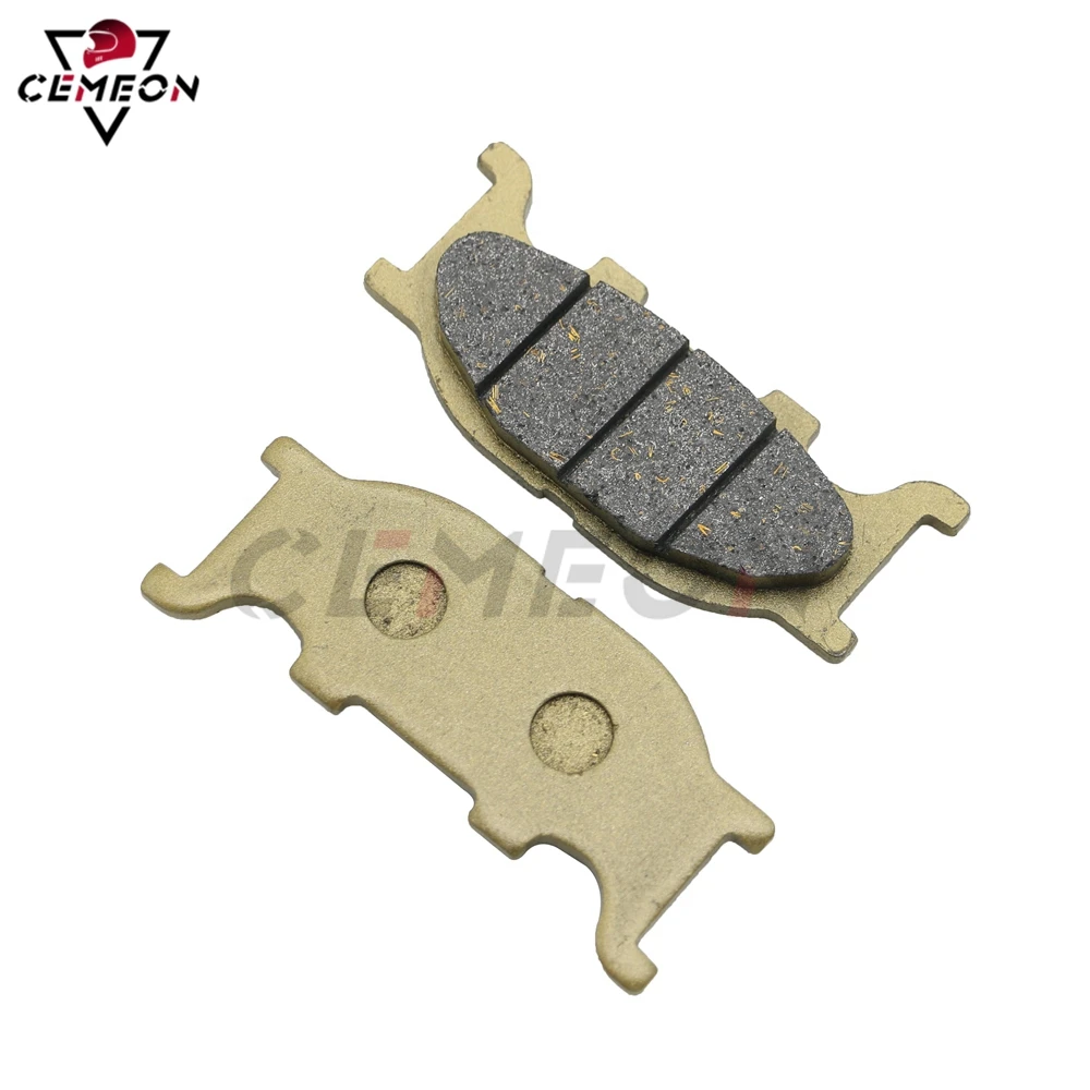 For LINHAI Monarch 125/150 Main Street 300 For MBK YP250 YP400 For SINNIS Max125 QM125 JS125 Motorcycle Front Brake Pads