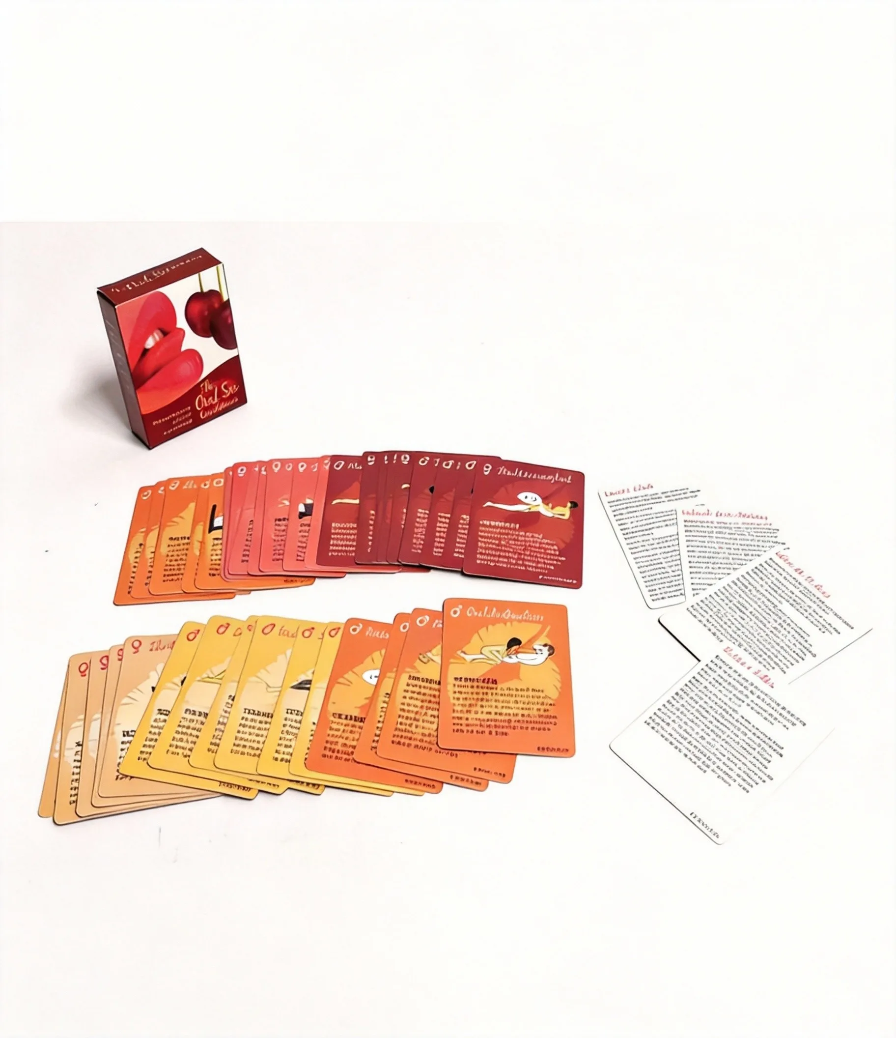 

Настольная игра Oral Sx - 50 креативных позиций для пар - Интимная игра для разнообразия в отношениях