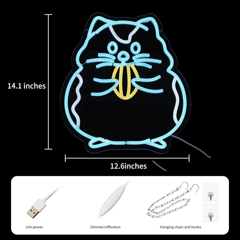 One arrow with party LED wall neon sign suitable for bar event store decoration