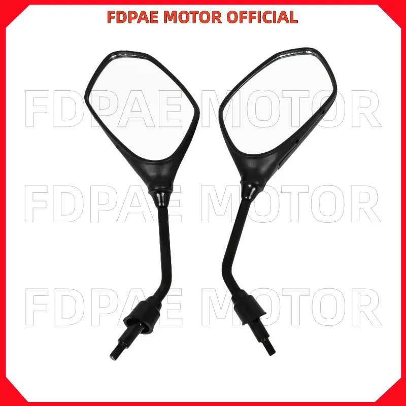 Left / Right Rearview Mirror for Wuyang Honda Nbx100 Wh100t-n-m-h-g-l-3