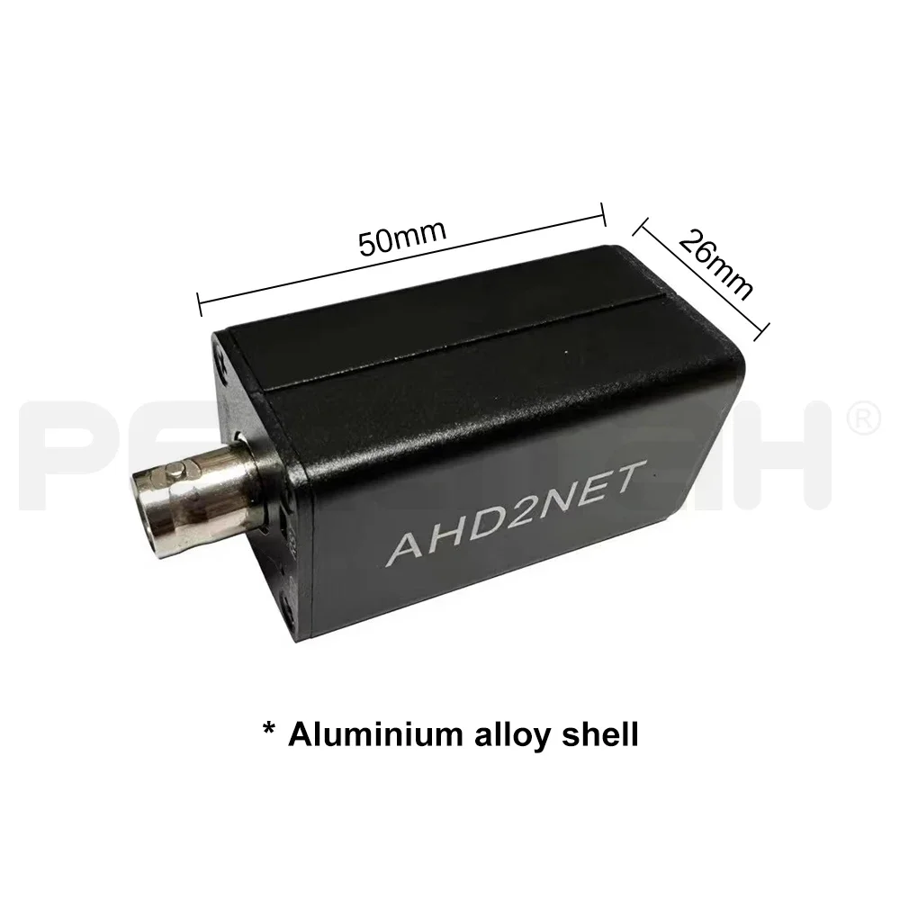 Adaptateurs AHD2NET ONVIF 1080P HD AHD/TVI/CVI caméra vers convertisseur IPC faire une caméra AHD pour être une caméra IP fonctionne avec le système NVR