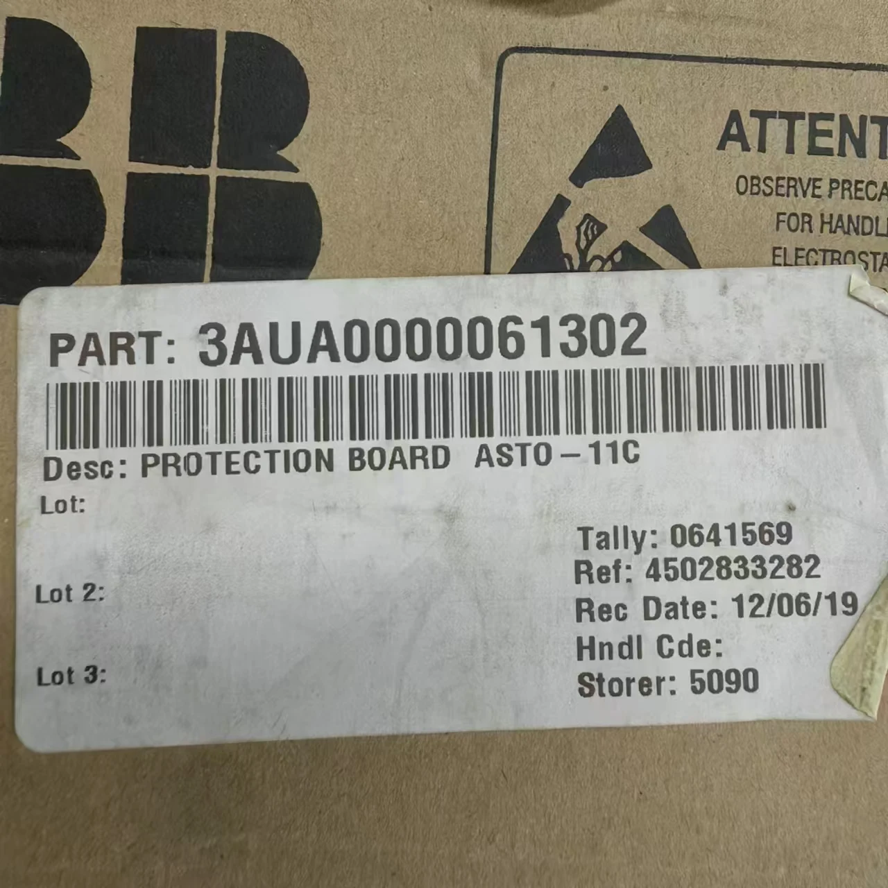 ABB панель управления флэш-памятью 3AUA0000061302