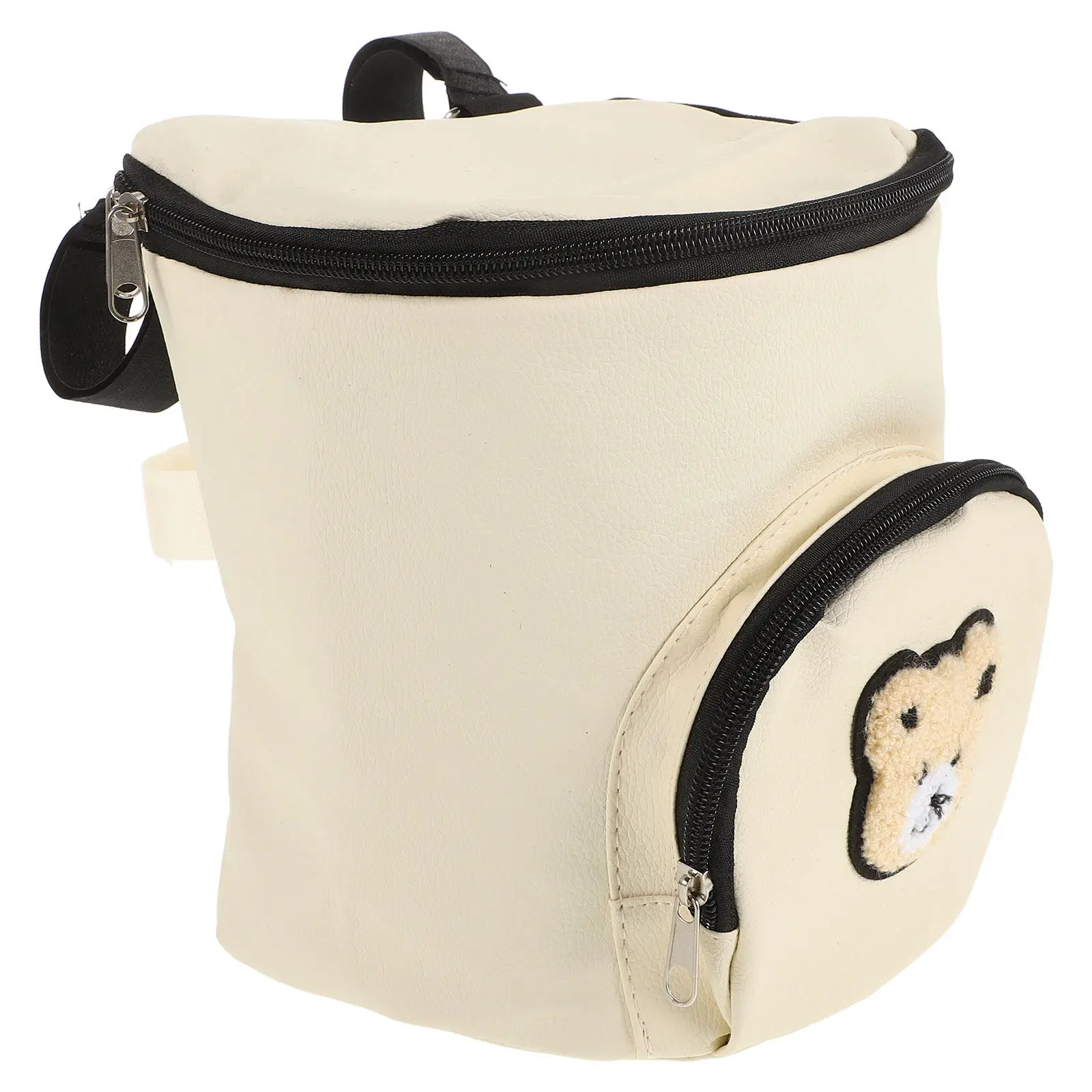 

Universal Baby Stroller Hanging Bag Large Capacity Lightweight Organizer Easy Attach Storage for Diapers Bottles Snacks Baby