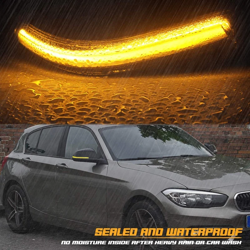 Последовательная лампа дневного света для BMW 1 2 3 4 серии F20 F21 F22 F30 F32 F33 E84 X1 I3