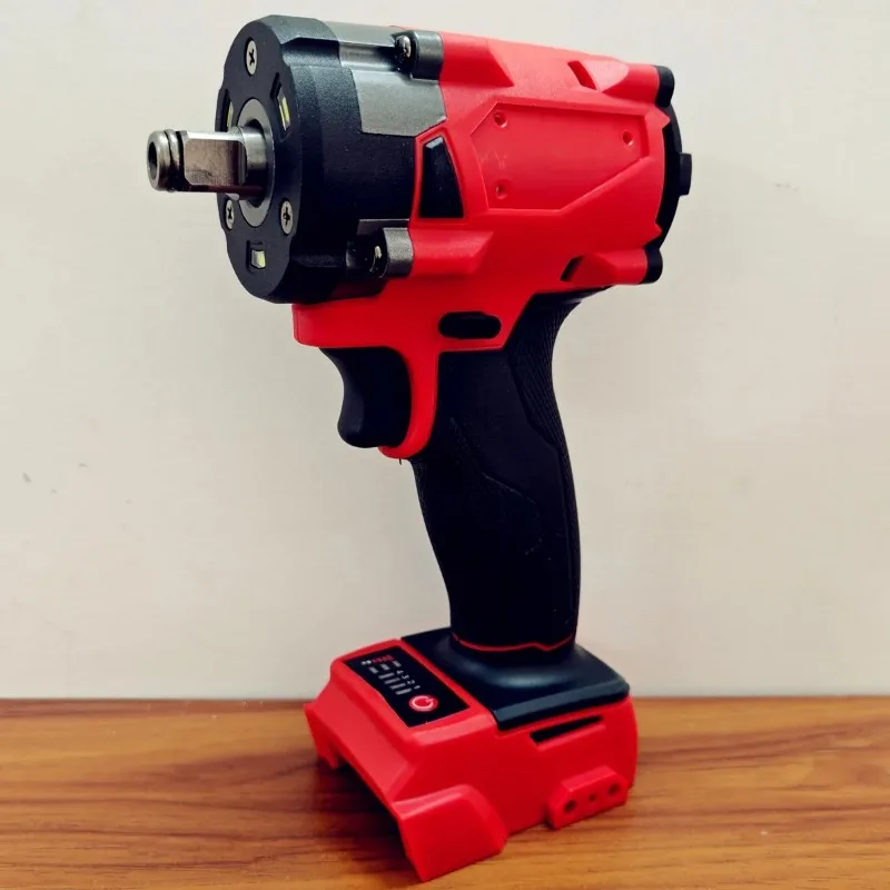 Imagem -03 - Brushless Impact Wrench Electric Driver Chave de Fenda sem Fio Ferramentas Elétricas para Bateria Milwaukee 18v Engrenagens 500n.m