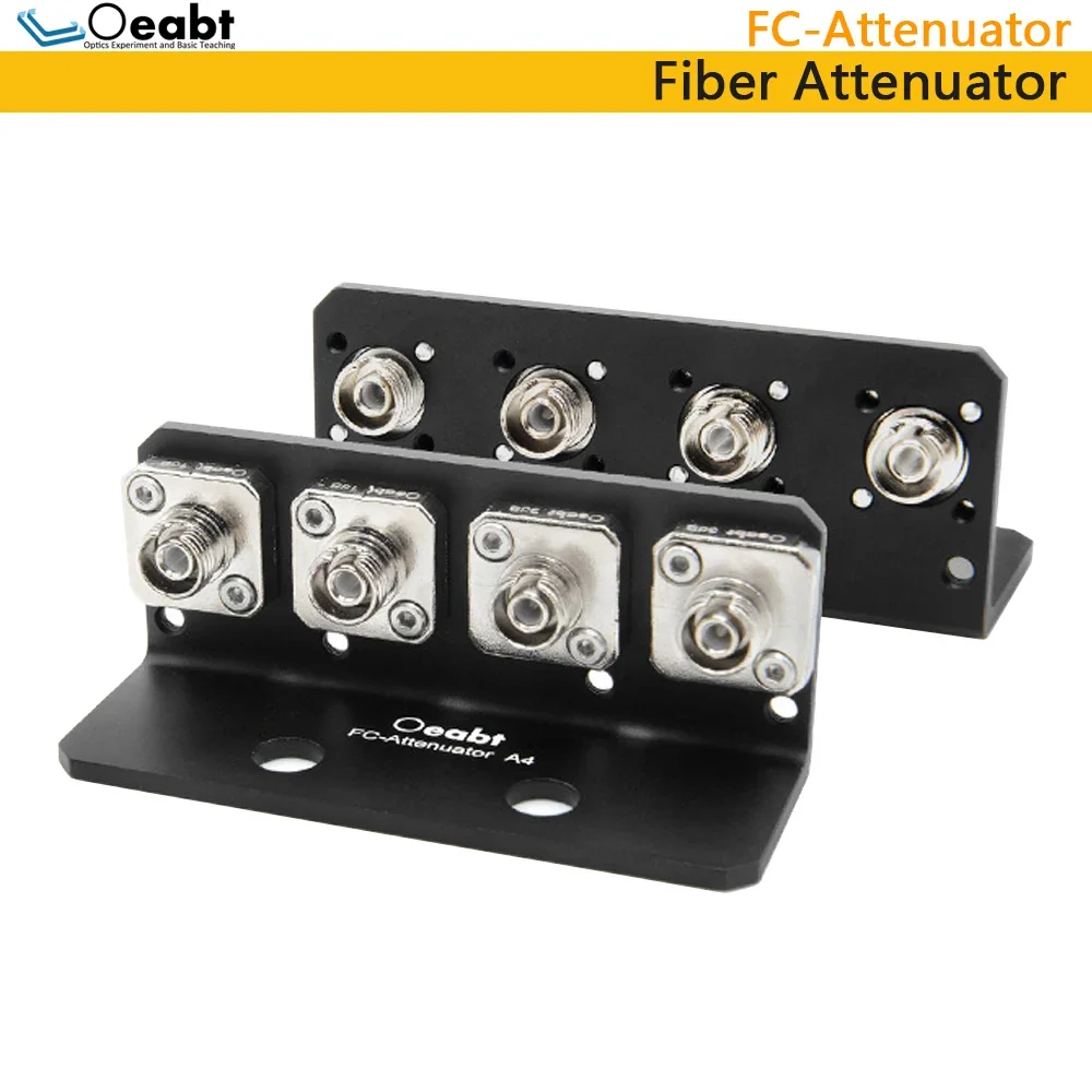 FC-Attenuator Series Fiber Attenuator FC Fiber Coupler Optical Attenuation Adapter Flange Single Multimode