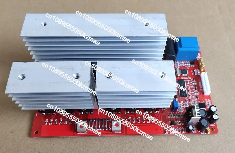 English Full-chip LCD Display Power Frequency Inverter PCB Motherboard 12v to 60v Universal