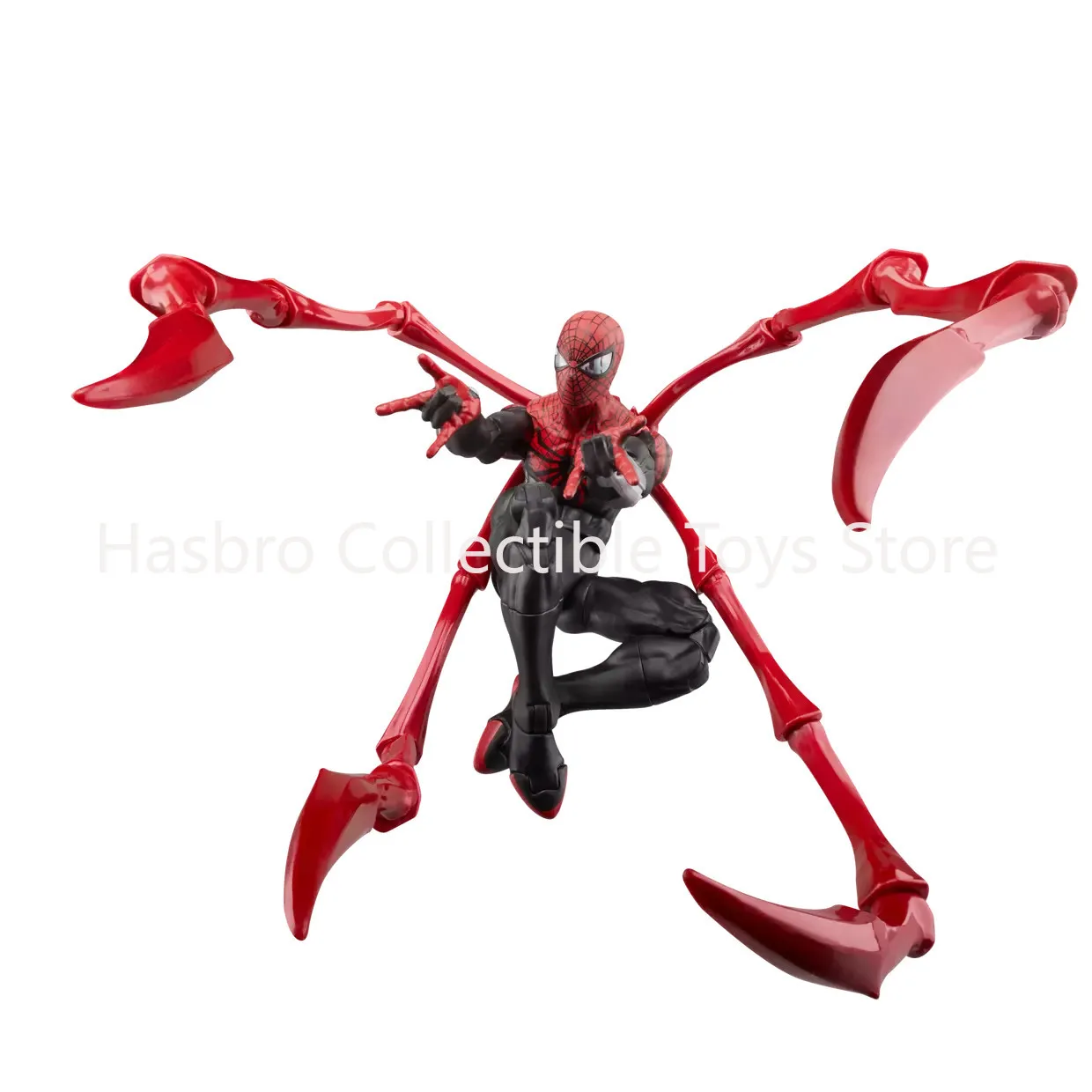 متوفر في المخزون Spider-Man Marvel Legends Series Superior SpiderMan 85th Anniversary Action Figure Model Toy Gift