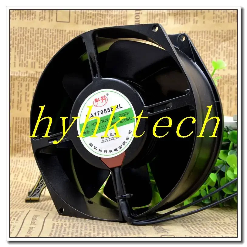 

Original Hongke HA17055BHL High Temperature Cooling Fan Kit