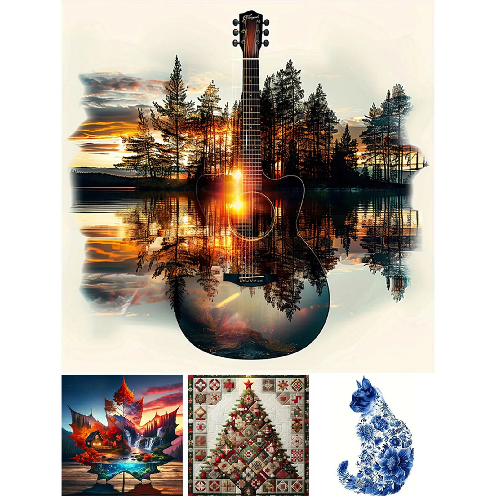 

Paint By Numbers Kit On Canvas DIY Oil Art Picture Home Wall Decor40x40cm