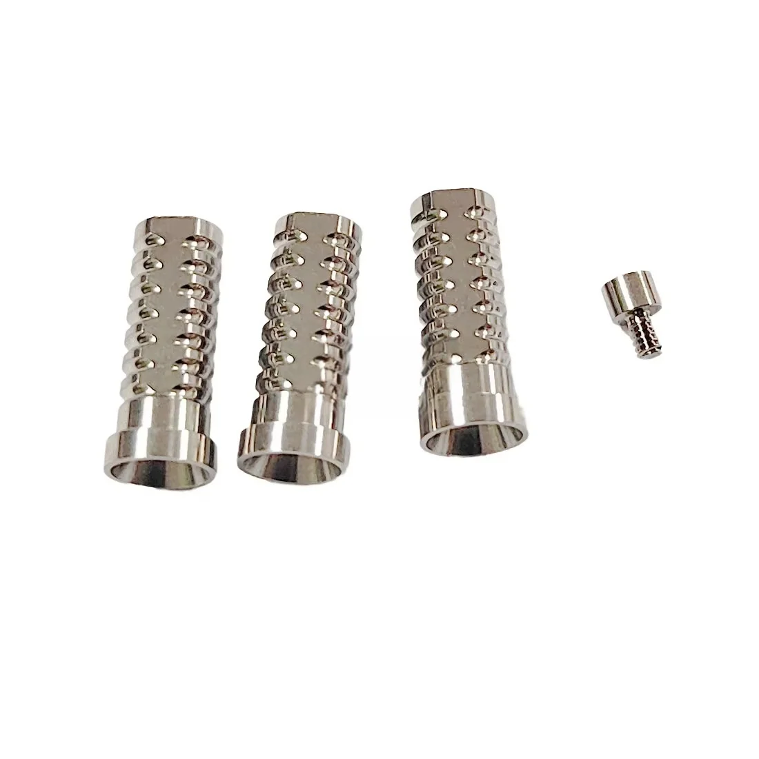 

3pcs Titanium Temporary Cylinder Ti MU Sleeve Multi unit abutment 4.8 diameter compatible with Hiosson Osstem TS