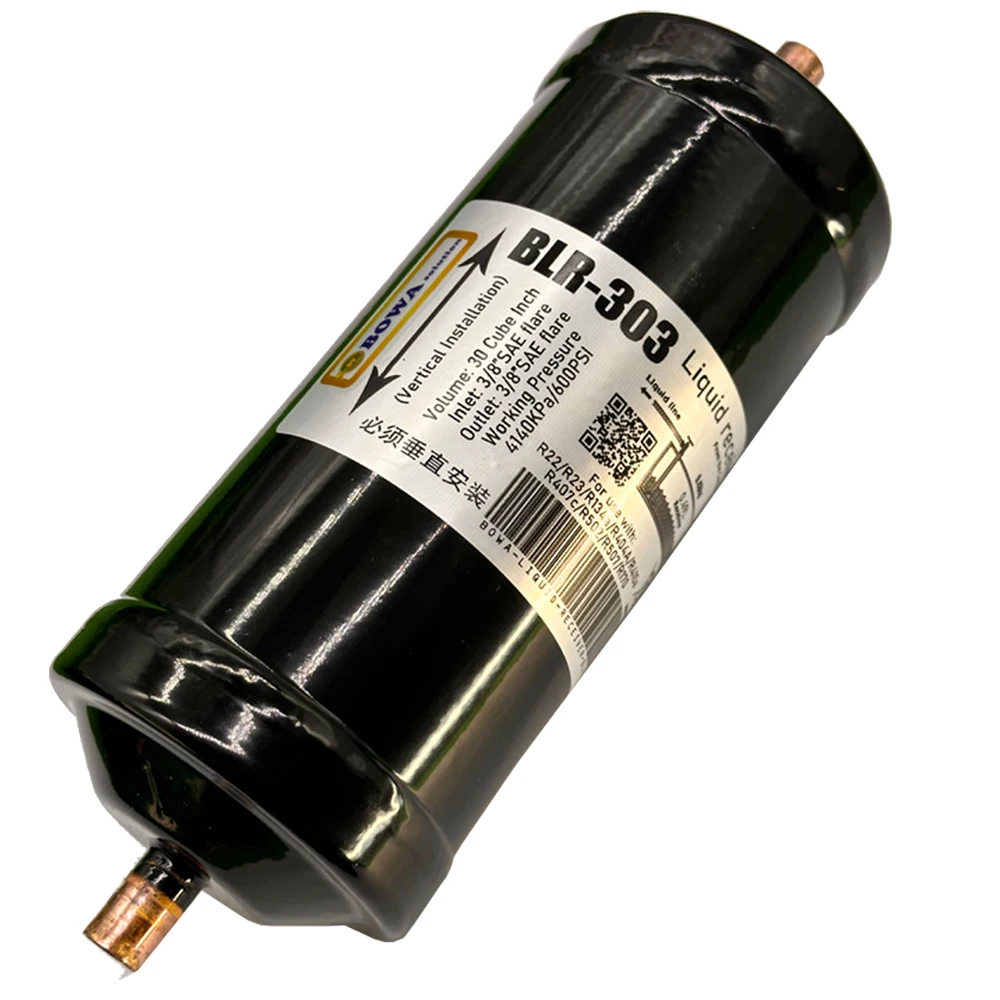 ตัวรับสารทำความเย็นเหลวแบบสุญญากาศขนาด30คิวบ์สำหรับตู้แช่เย็น ≤ 1.5HP และอุปกรณ์ในห้องปฏิบัติการหรือปั๊มความร้อน