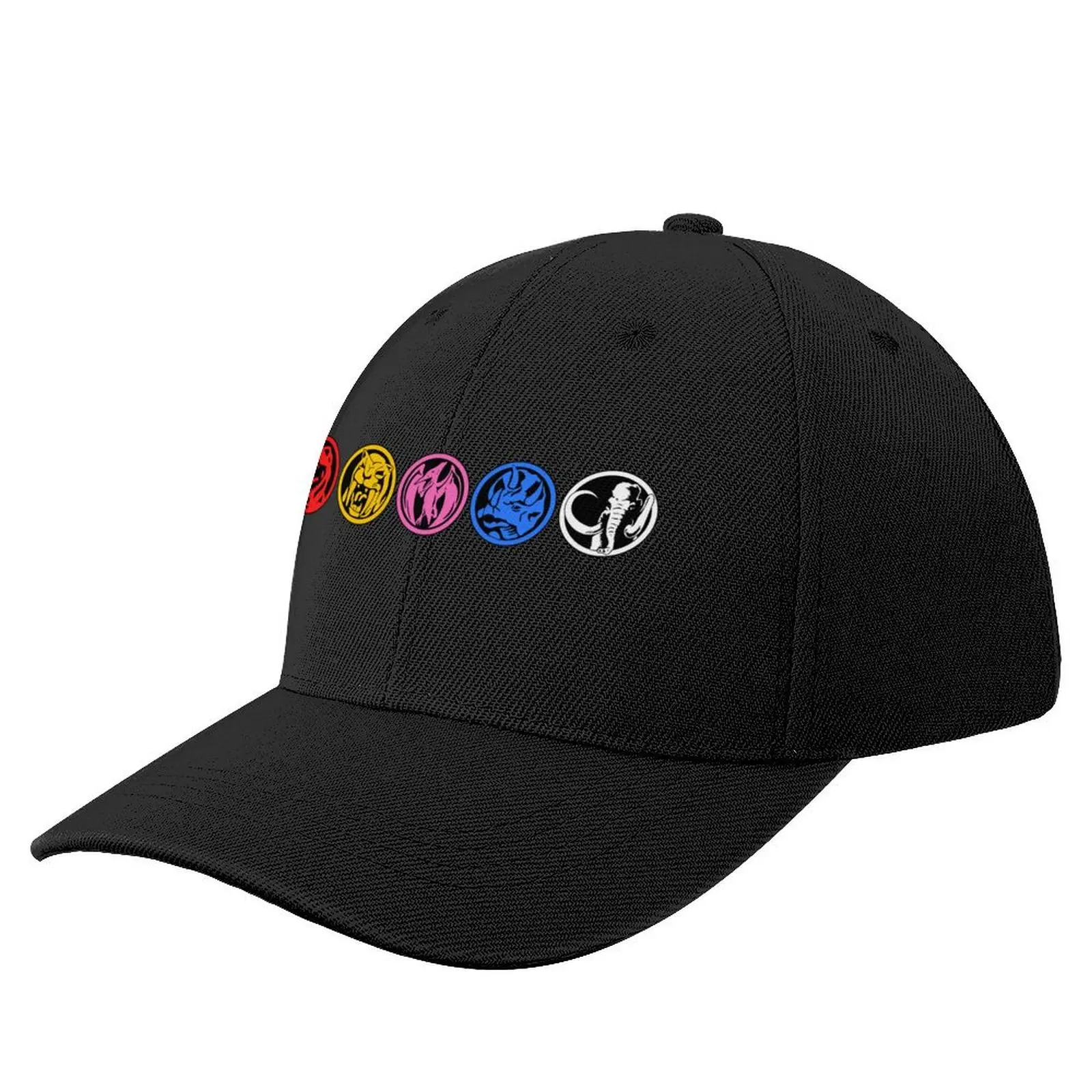 

Five Power Coins Baseball Cap Cosplay Snapback Cap Women's Hats 2025 Men's