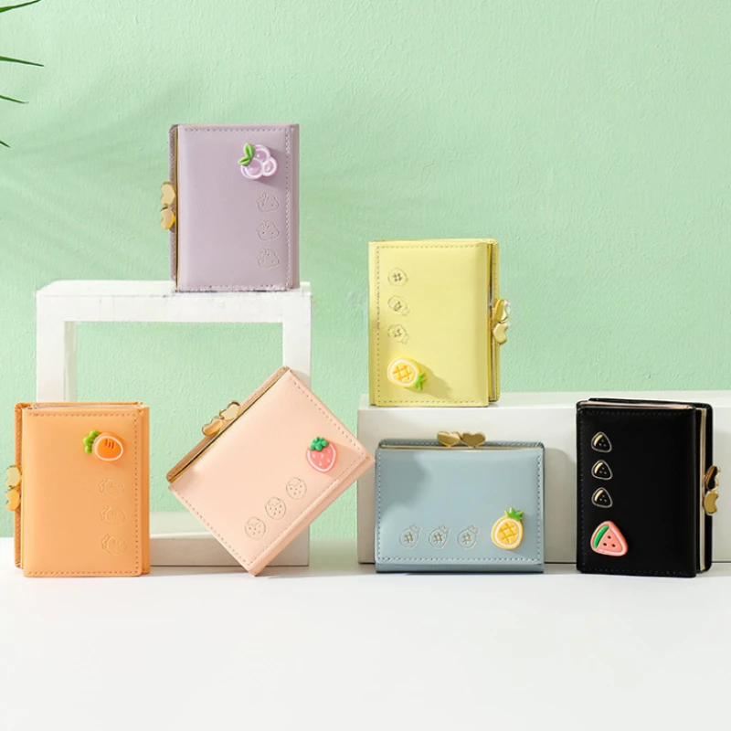 

Симпатичный кошелек для женщин, кошелек для мужчин, креативный Кошелек из искусственной кожи с зажимом, женские кошельки для монет, сумки для мам и детей для девочек, мужской нагрудный клатч