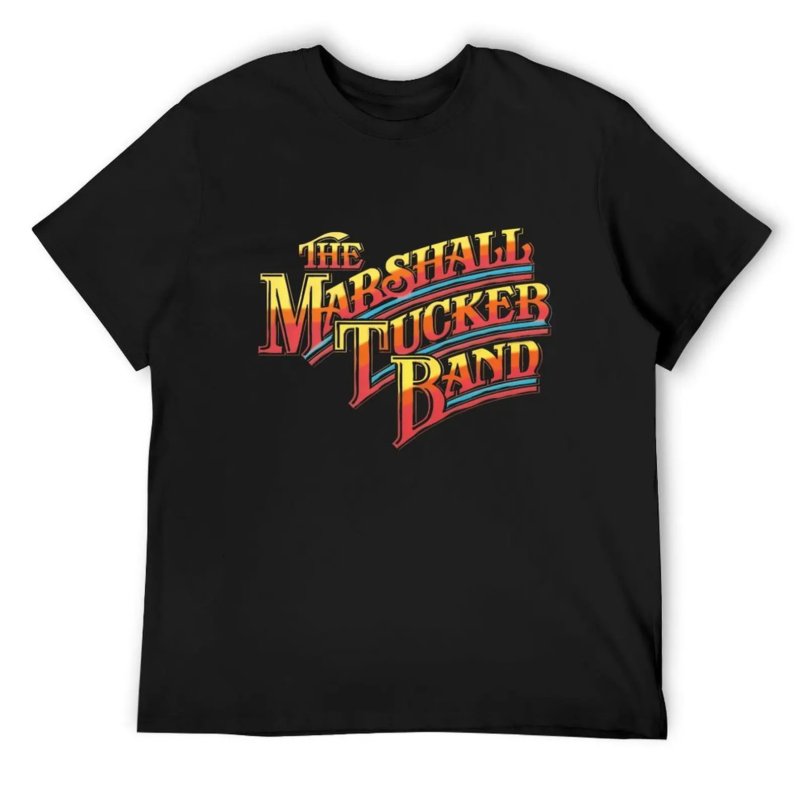 

The Marshall Tucker Rock Music Logo Color T-Shirt blanks cotton graphic tees sweat t shirt men 100℅ cotton