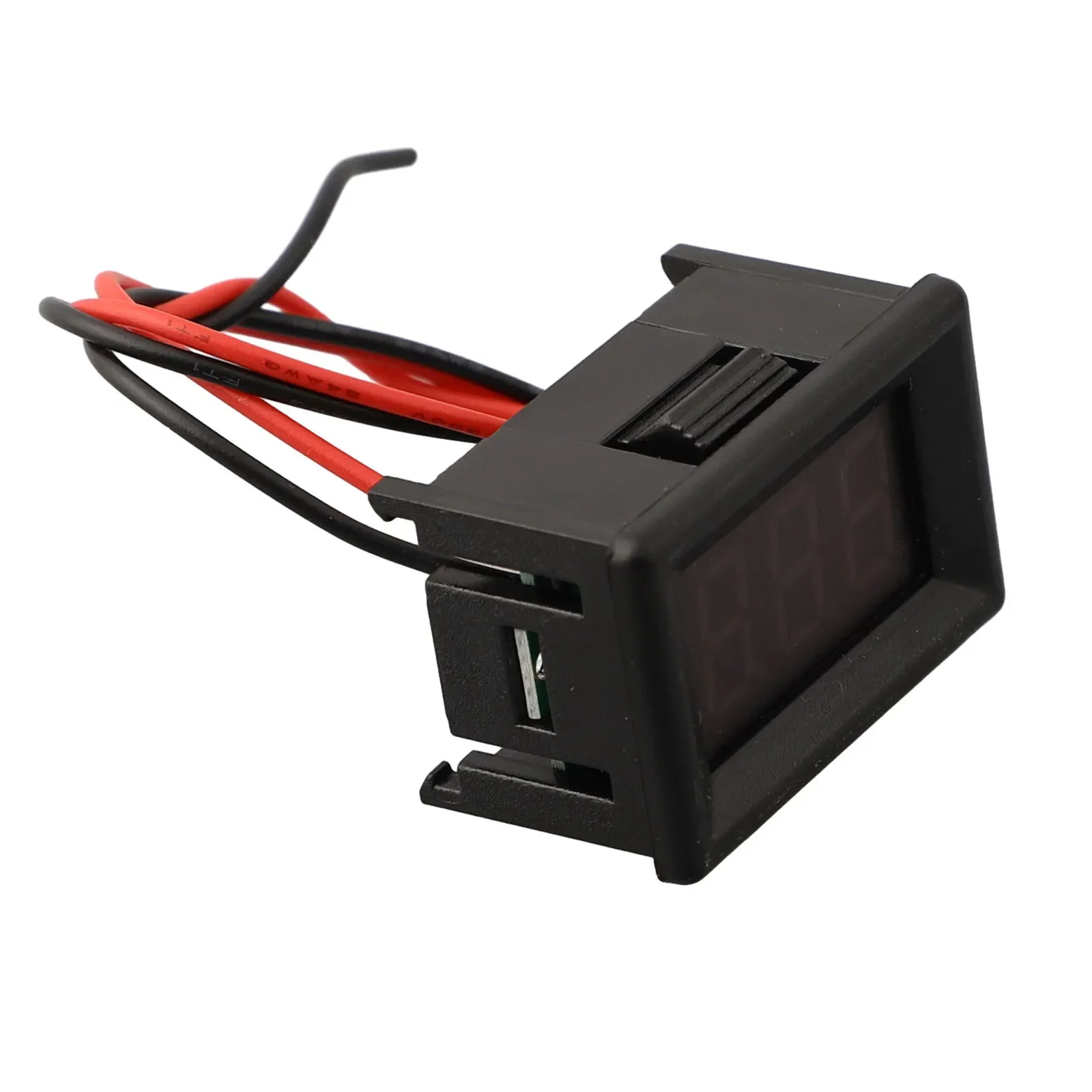 Convenient 2 line LED Voltmeter Accurate DC Voltage Measurement Bright LED Display Reverse Connection Protection
