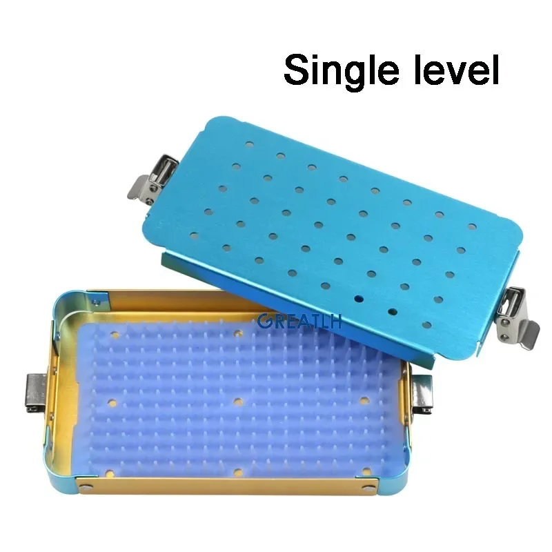 Boîte de désinfection autoclavable, stérilisation, outils de propormicro