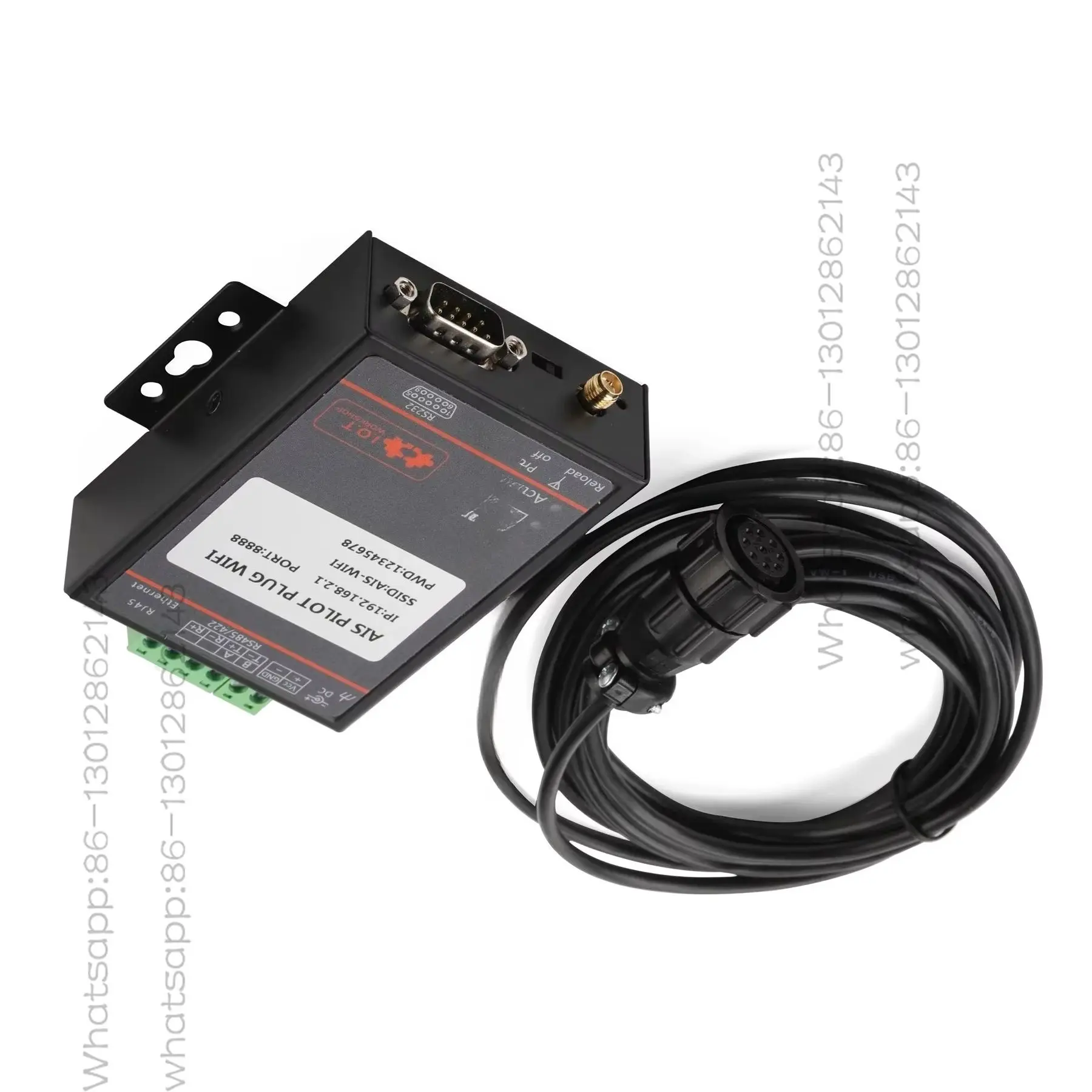 2026   Ais Pilot Plug Wifi Electronic Chart Pilot Interface To Wireless Adapter for Marine Rs485 Device NPC-150