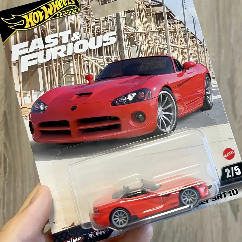 

In Stock Hot Wheels Fast And Furious Series Premium Collectible Model Cars Set - 5pcs Unopened Cast Vehicle Toy For Ages 5+
