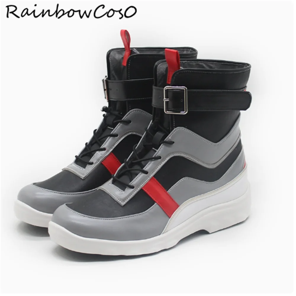 Nakayama Festa Umamusume joli Derby Cosplay chaussures bottes jeu Anime Halloween noël RainbowCos0 W4586