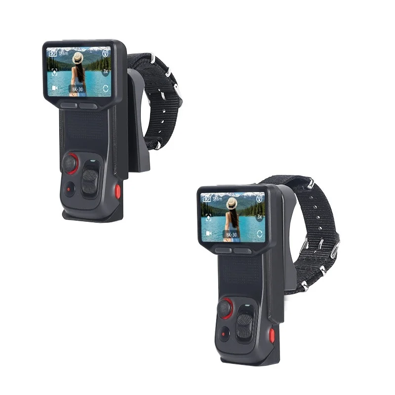 ​For Insta360 Luna Ultra Remote Control Protective Case with Multi-Angle Adjustable Wrist Strap Accessory - view 5