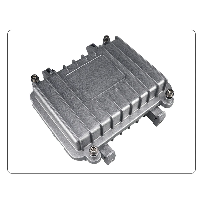 AP Bridge Metal Shell,AP Amplifier For Wireless Bridge Base Stations,Cast Aluminum Metal Waterproof Box Shell