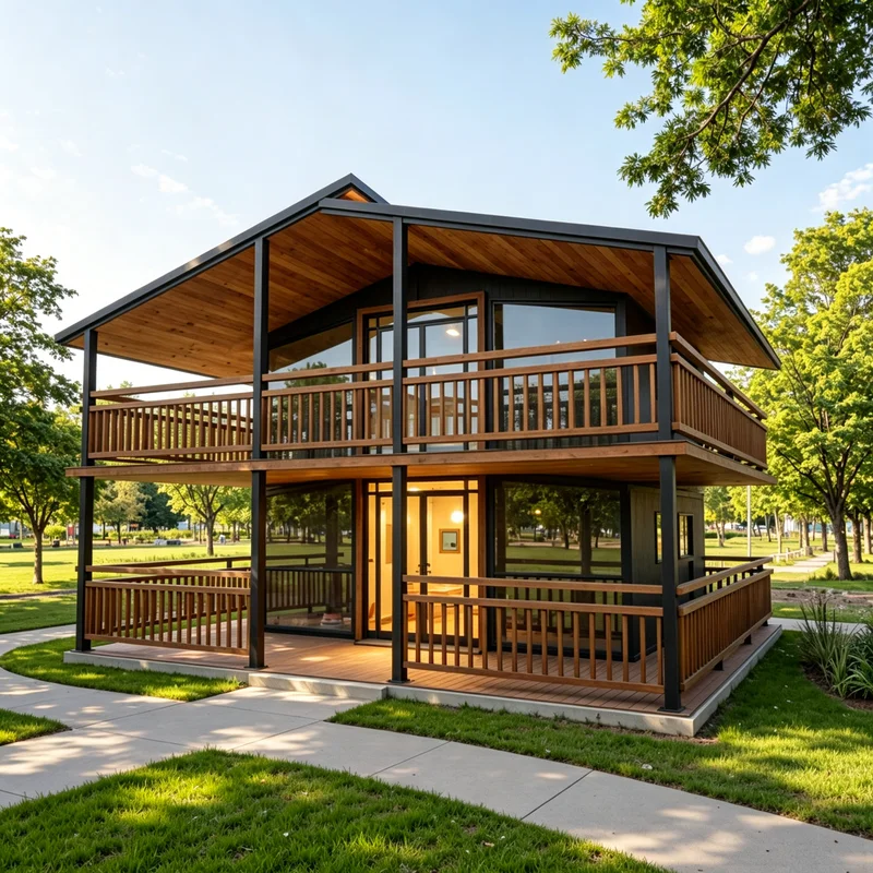 Portable House Modular Container House Combined Portable Module Free Collocation Build Personalized Living Space