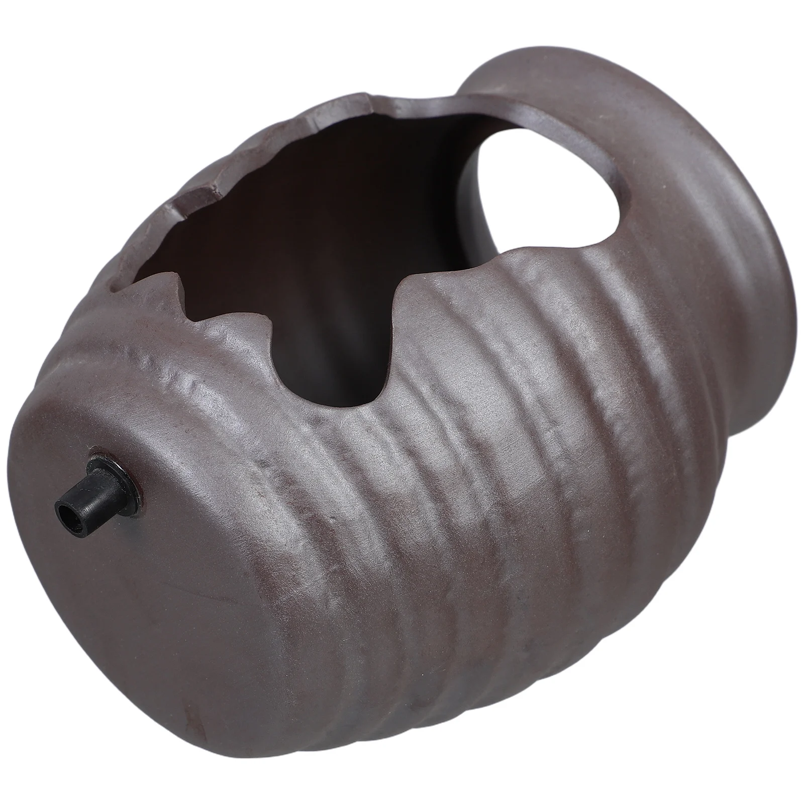 

Circulating Water Ceramic Jar Fountain Spitter for Garden Outdoor Indoor Fish Tank Decorative Waterfall Landscape Tabletop