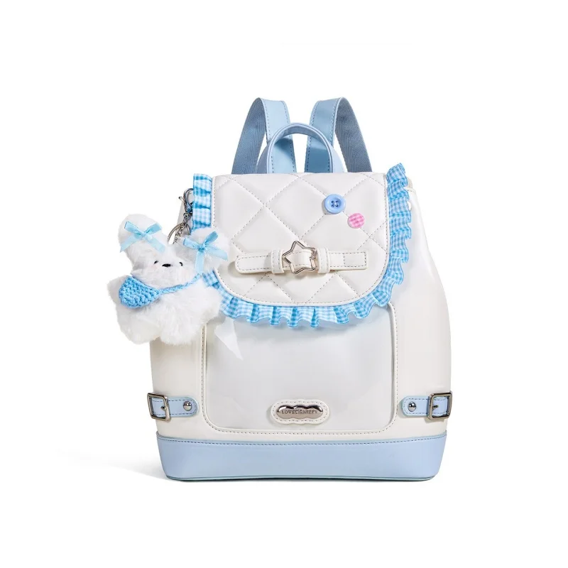 

Miffy Shoulders Bag 22.5*10.5*26cm Waterproof Backpack Miffy Series High Quality Bag