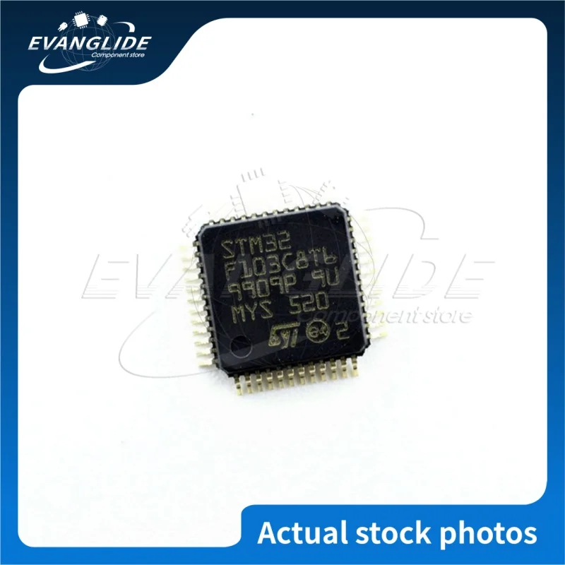 10 PCS/LOT STM32F103C8T6 Original & New MCU/microcontroller In Stock Wholesale