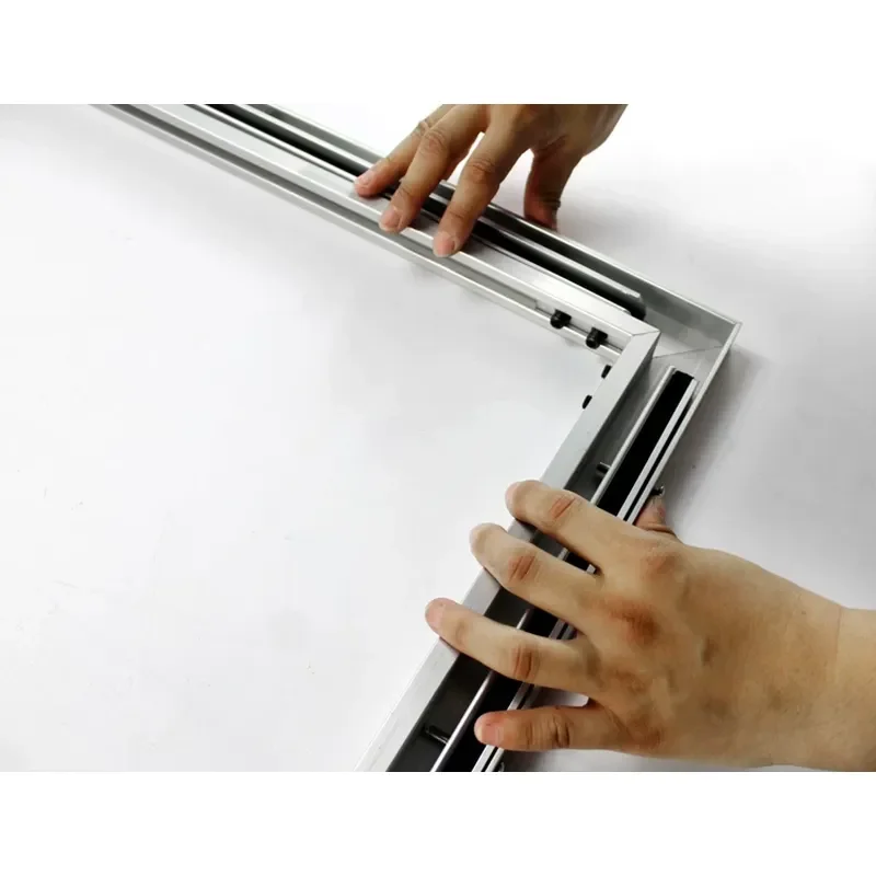 For 099100 Glue Free Self Stretching Screen Frame Manual Screen Printing Frame Any Combination