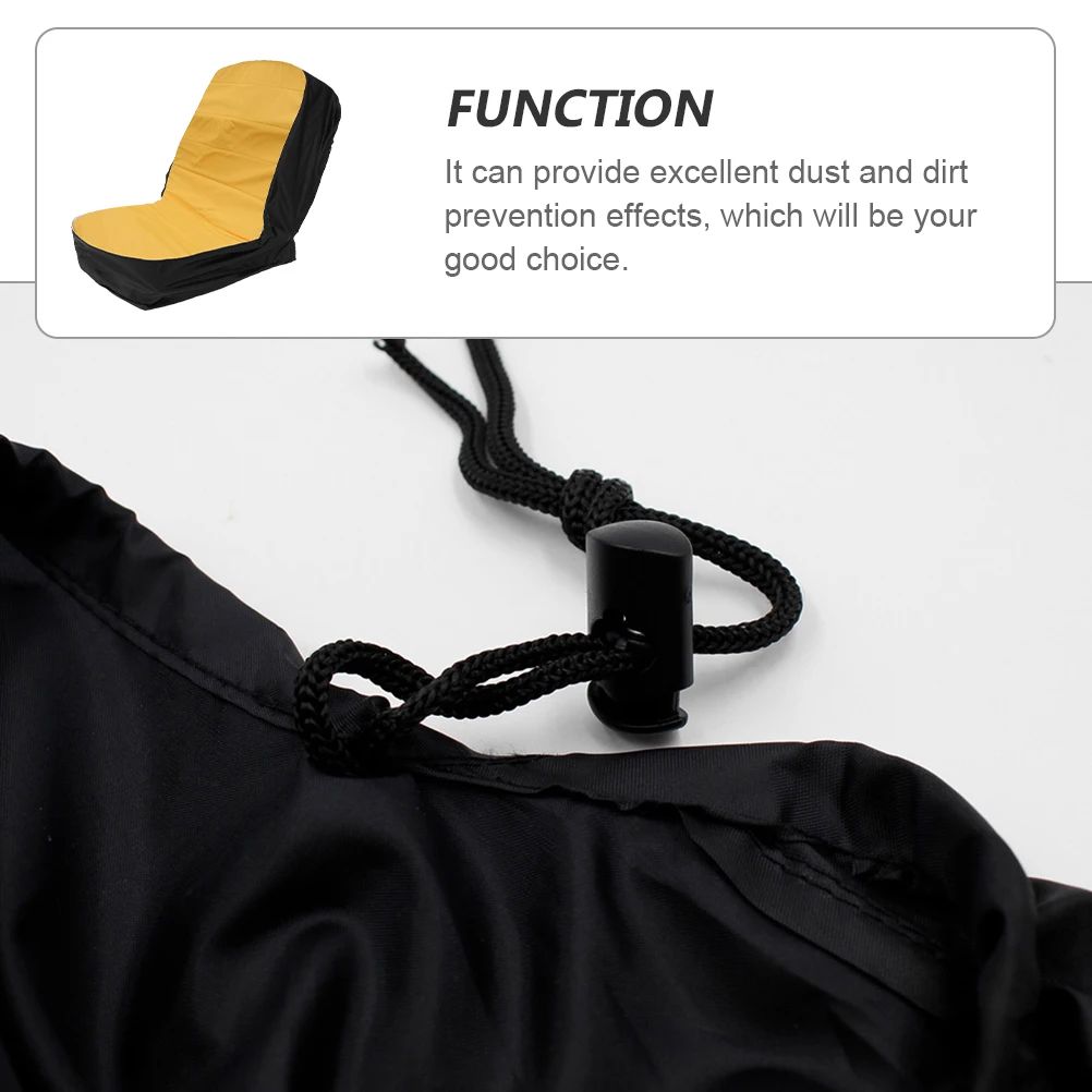 

1pc Universal Tractor Protectordurable Weeder Cushion Cover Dustproof Seat Pad Tractor Seat Protector Cover For Weeder Accessory