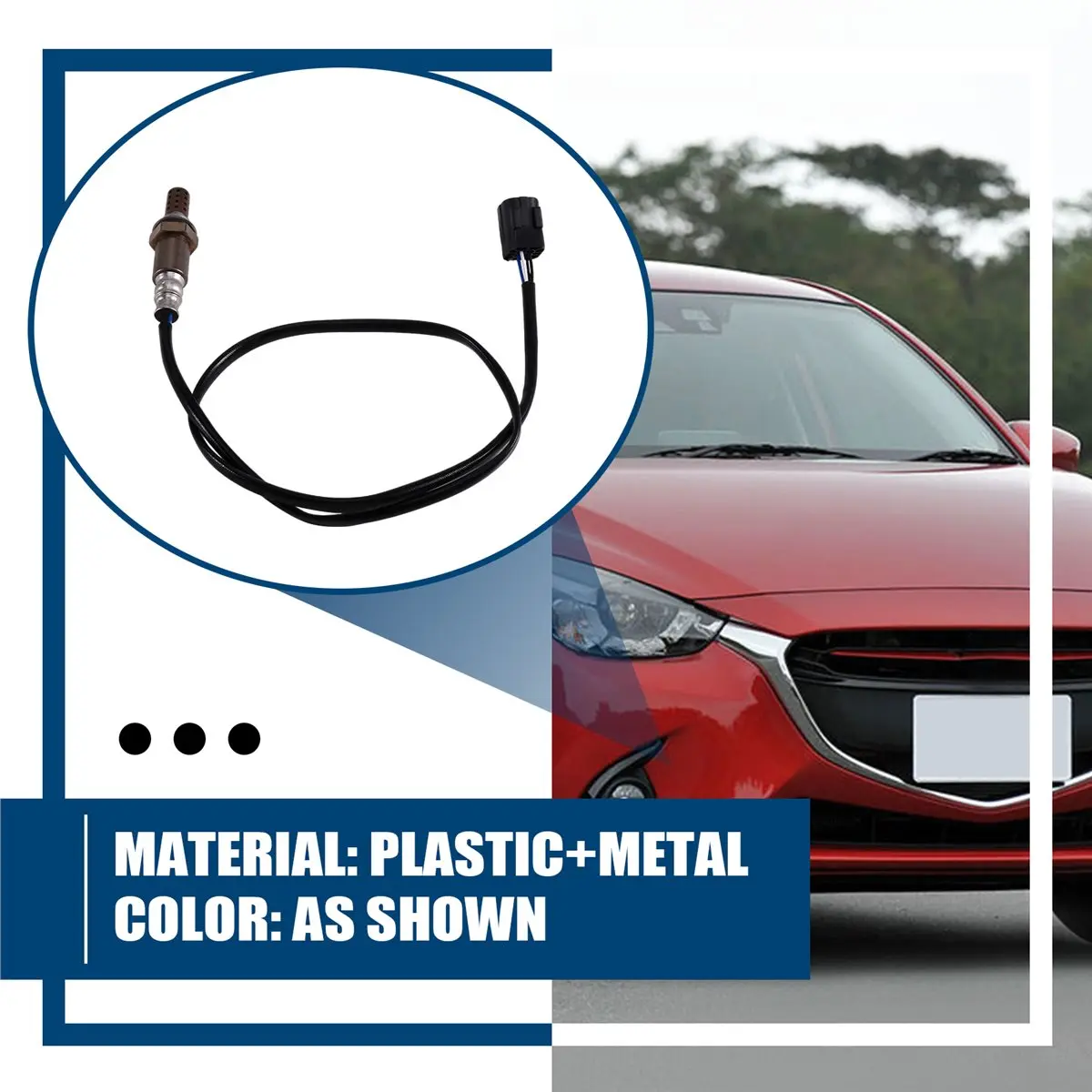 #91T (Plastic+Metal)DOX-1374 B5E118861B ZL2718861A Lambda Probe Oxygen Sensors for MAZDA,Automotive Parts & Accessories