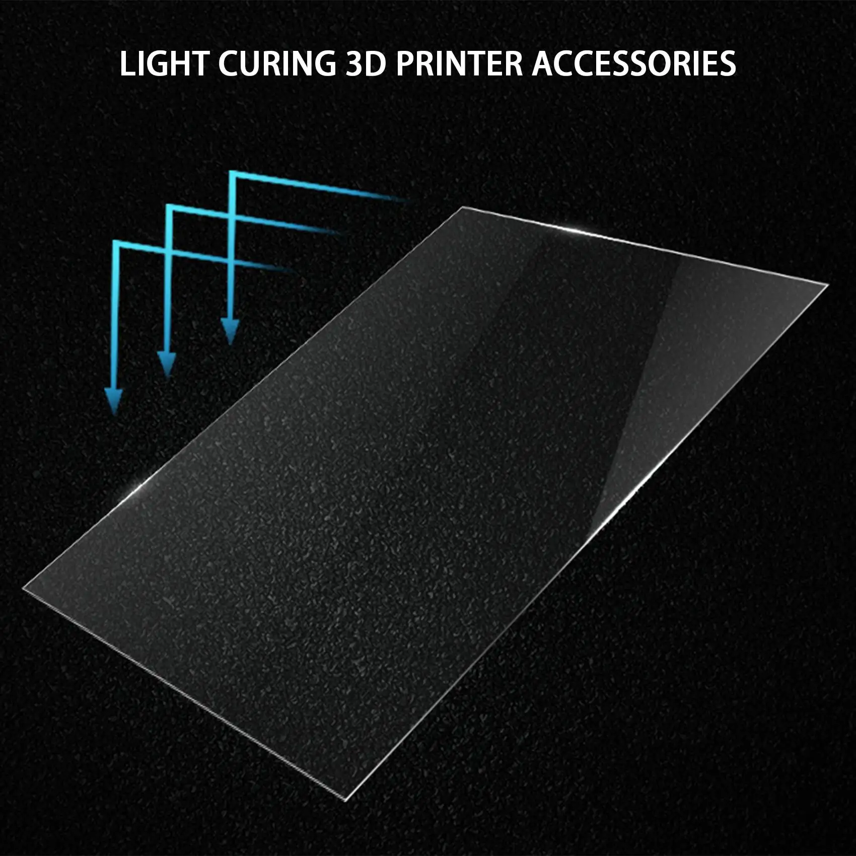 

8PCS 140x200mm SLA/LCD FEP Film 0.15-0.2mm Thickness for Photon Resin DLP 3D Printer