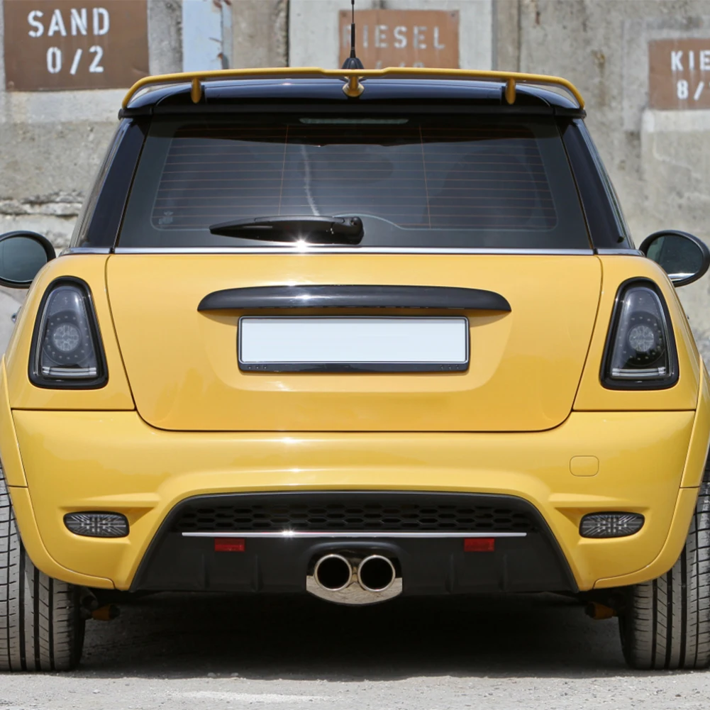 

2pcs Car Rear Lamps Stickers Decoration Tail Light Frame Ring Sticker for Mini Cooper R56 R57 R58 R59 2007-2013 Auto Accessories
