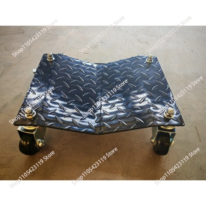 Universal Vehicle Dolly, Heavy Duty Swivel Wheel Car Trailer Motorcycle Moving Tool for Parking Garage