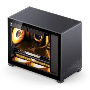 Jonsbo D32 STD/Pro Mini Desktop Case Mini-ITX MATX PC Case Soporte ATX/SFX Fuente de alimentación 240 Aguacre Chasis de oficina de computadora de enfriamiento 6 Mejor Case de PC de ventas Micro Atx - №3