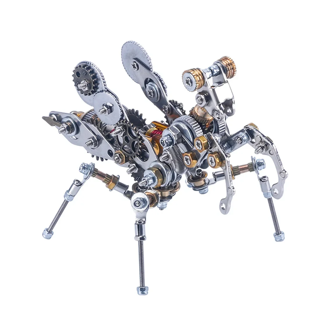 DIY 3D Puzzle Metal Puzzle Model Assembly Kit Mechanical Jigsaw Desert Scorpion/Rainforest Armor Crafts For Gift Home Decor