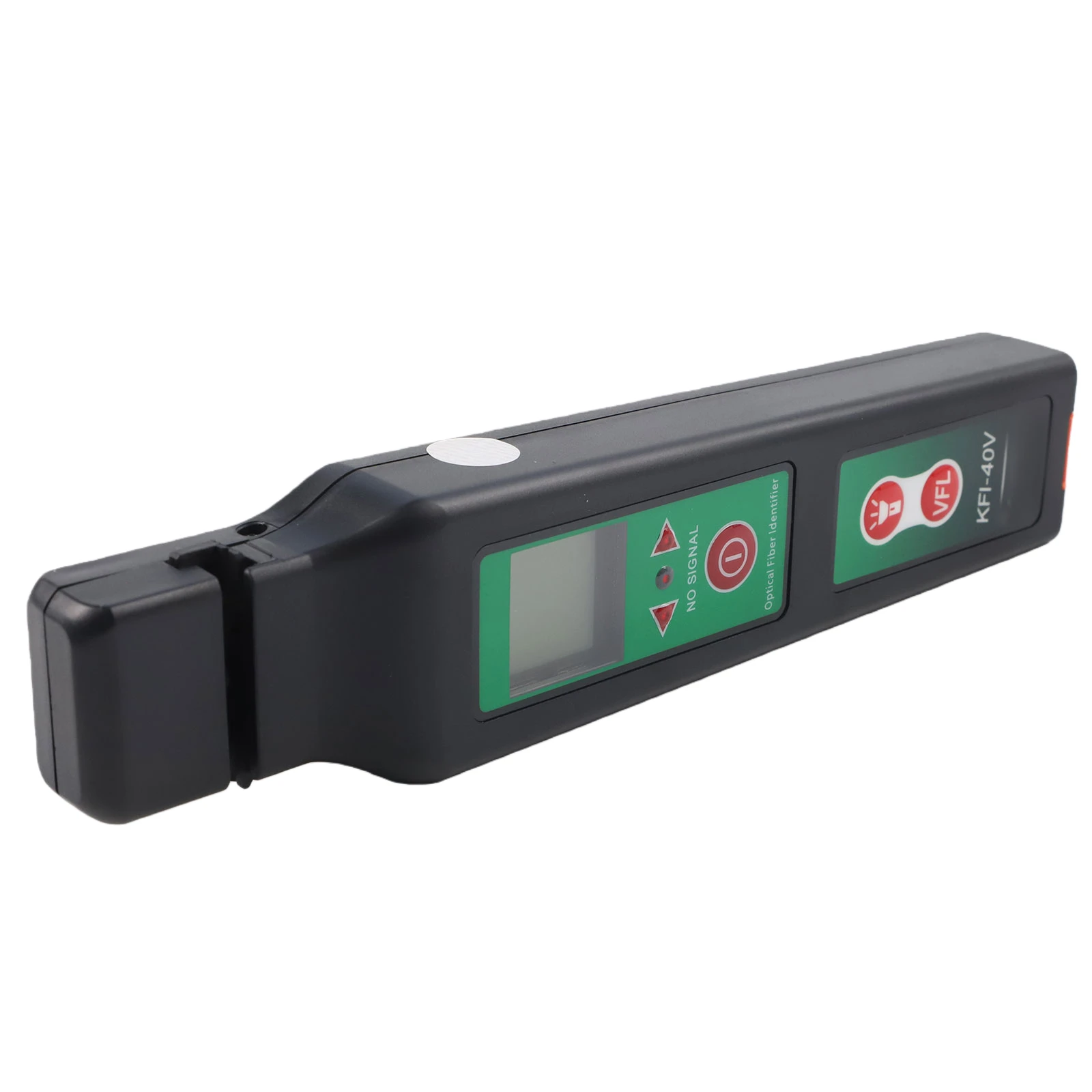 

Komshine KFI-40 Fiber Optic Signal Identifier With LED Display, 10mW, Visual Fiber Detection Distance Up To 10km