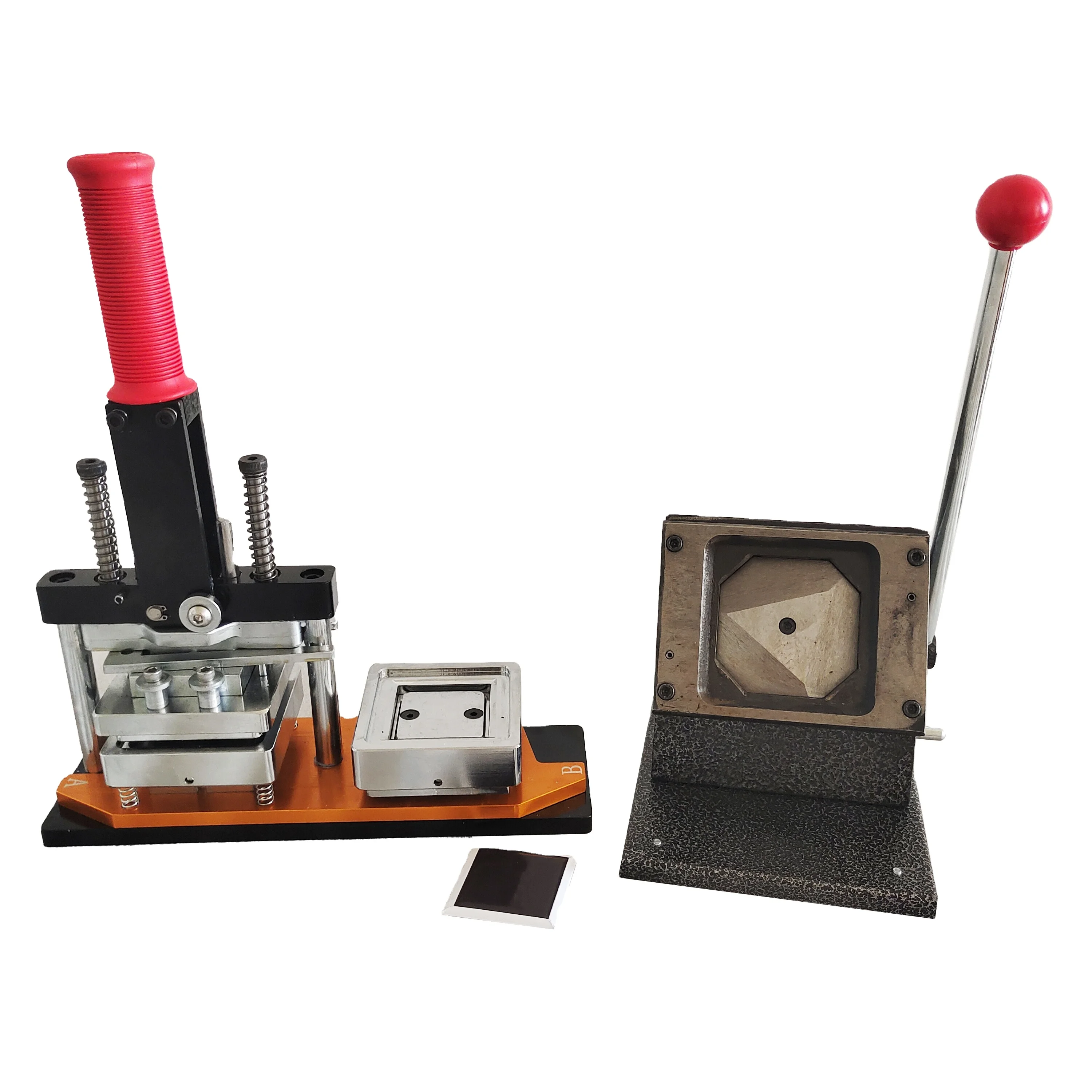 

Машина для изготовления магнитов на холодильник, компоненты для магнитов 63.5*63.5мм, 50*50мм, 80*53мм, 2-дюймовые магниты, для изготовления значков