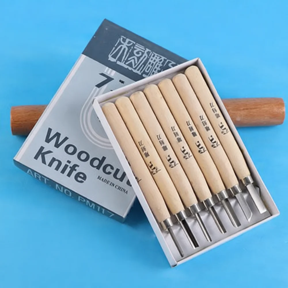 Wood Carving Knife Set Precisi - Linocut Carving Tool recension och pris