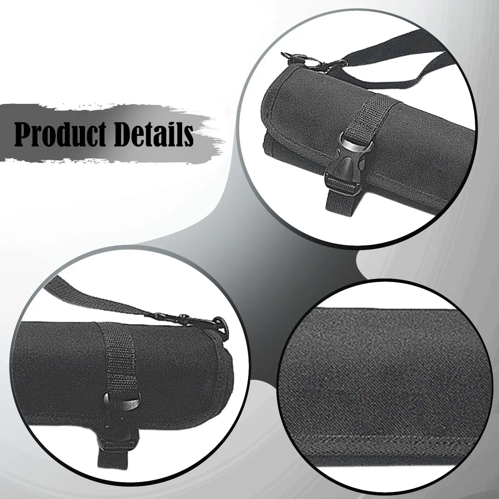 Multifunctional Chef Knife Bag Lightweight Chef Knife Organizer Roll up Holder Carry Case for Outdoor Cooking Restaurant Chefs