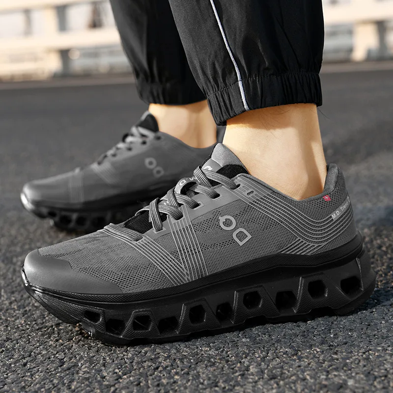 Mens Lightweight Athletic Running Walking Gym Shoes Casual Sports Shoes Fashion Sneakers Walking Shoes image 5