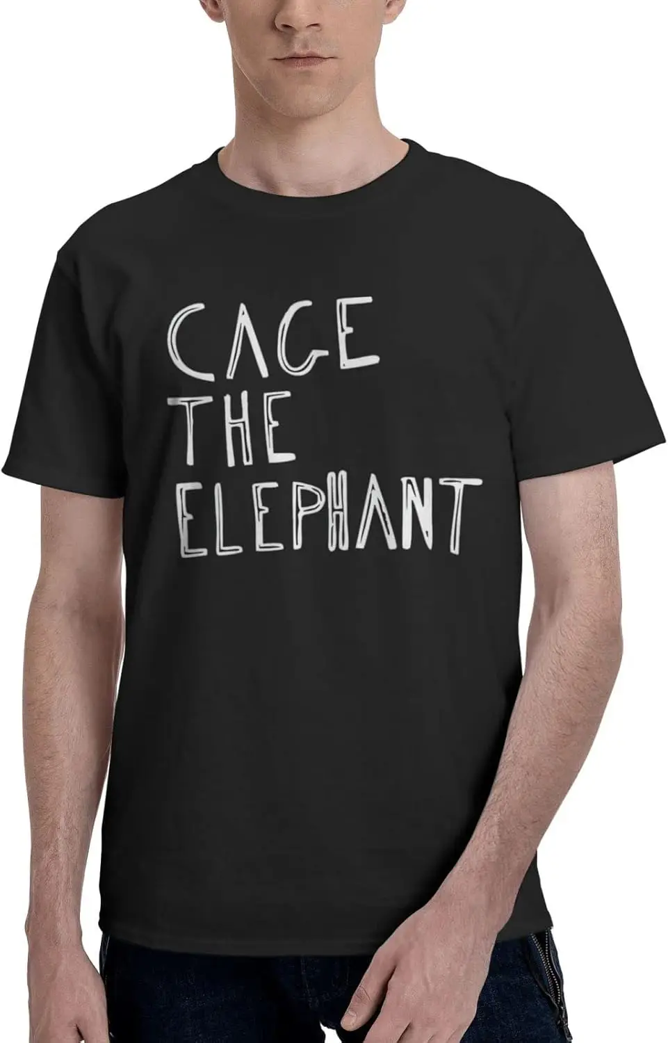 

Men Shirt Crew Neck Short-Sleeve Top Casual Custom Tees Shirts
