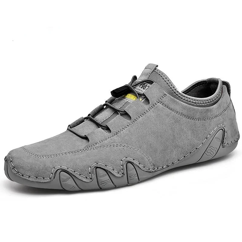 

Men Sneakers Luxury Brand Fashion Casual Shoes Flats Big Size Man Driving Shoes Comfortable