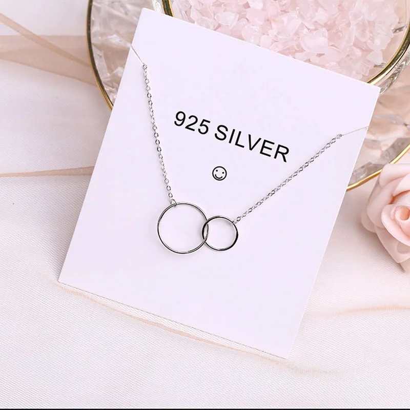 Women's Trendy Double-Layer Collarbone Chain Necklace