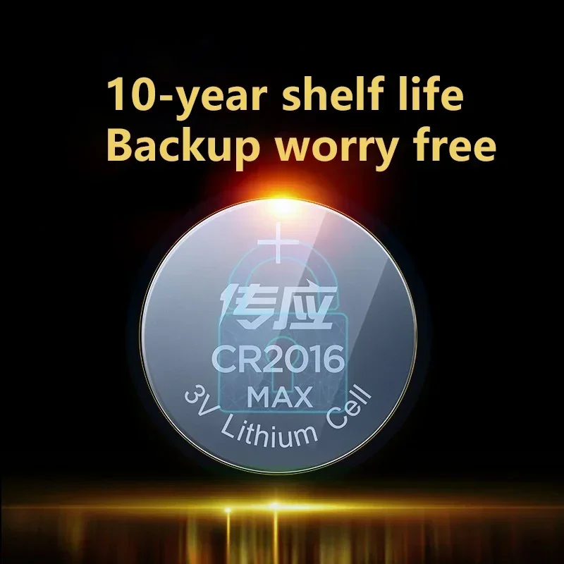 5 pcs CR2450/CR2430/CR1632/CR1620/CR1616/CR2066/CR2025/CR2032 lithium button batteries 3V button batteries suitable for car keys