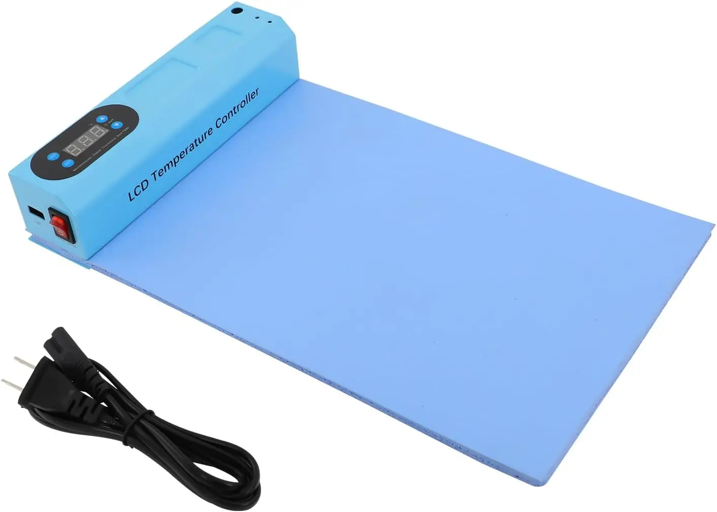 

110 В/220 В кабриолетный инструмент для разделения экрана смартфона, грелка для ремонта, нагревательная пластина для ремонта ЖК-экрана мобильного телефона и планшета